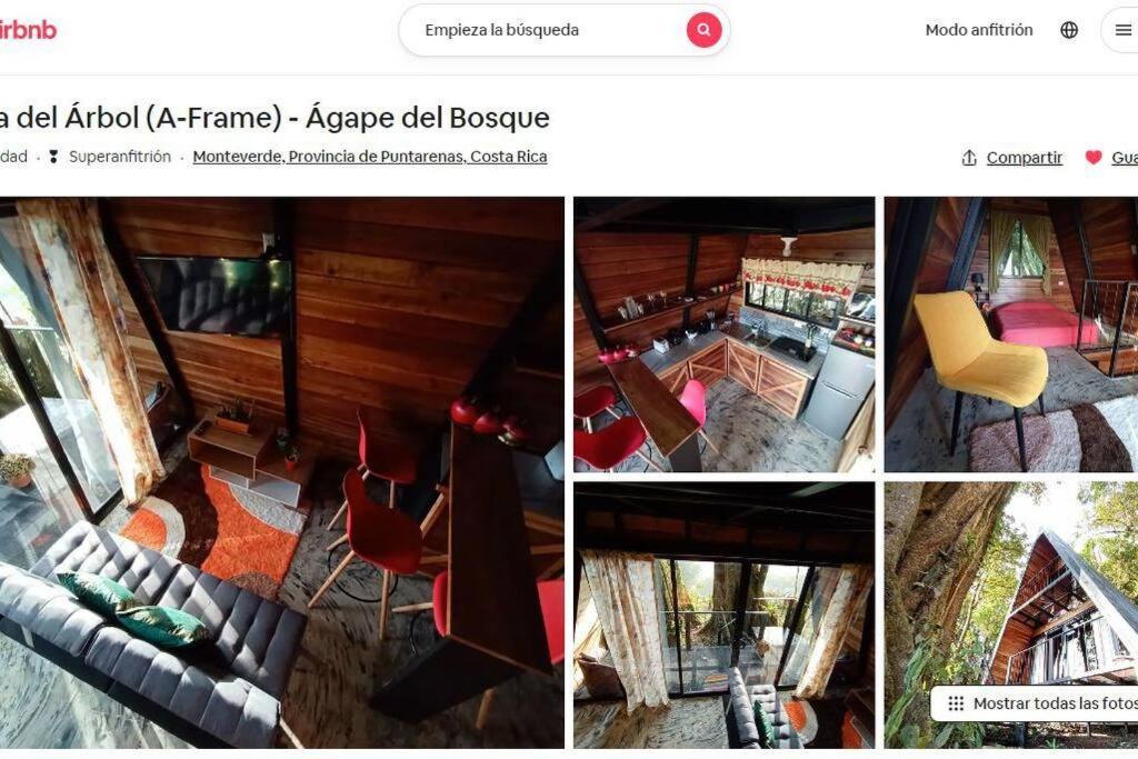 MonteverdeCasa Del Arbol别墅 外观 照片